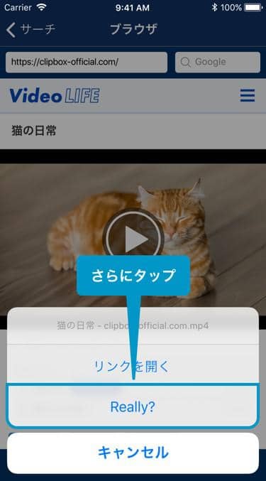 Clipboxダウンロード